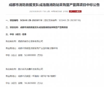 成都市消防救援支队成洛